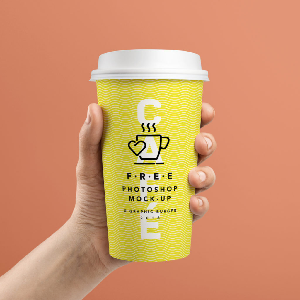 Yellow Cup